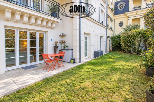 Rez de jardin 3 pièce(s) 2 chambre(s) 65.99 m²