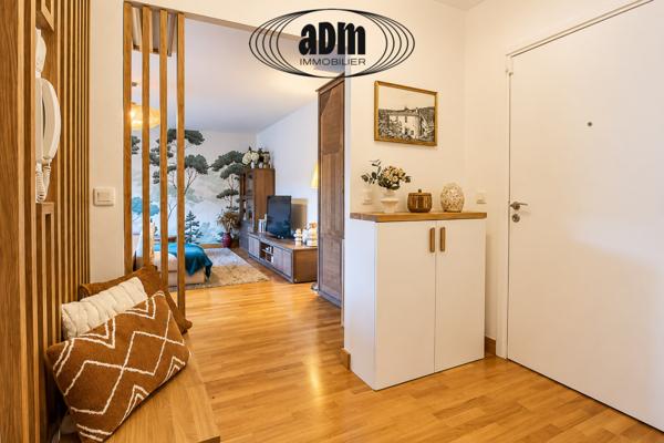 Rez de jardin 3 pièce(s) 2 chambre(s) 65.99 m²