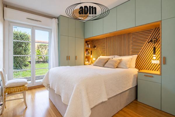 Rez de jardin 3 pièce(s) 2 chambre(s) 65.99 m²