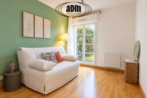 Rez de jardin 3 pièce(s) 2 chambre(s) 65.99 m²
