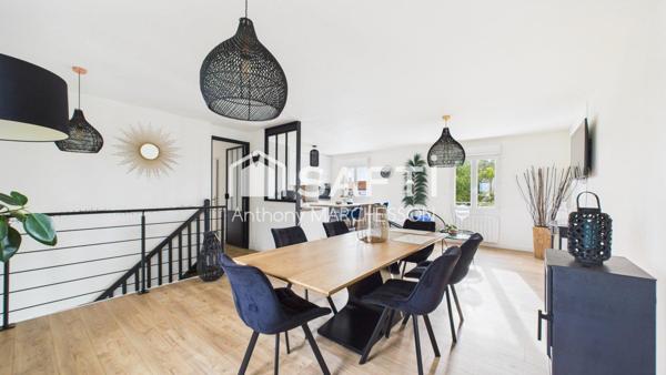 Maison - 6 pièces - 4 chambres