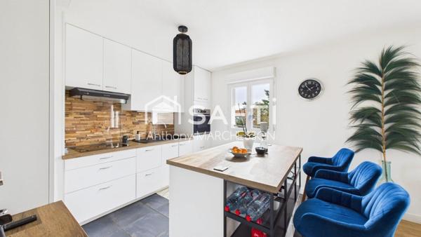 Maison - 6 pièces - 4 chambres