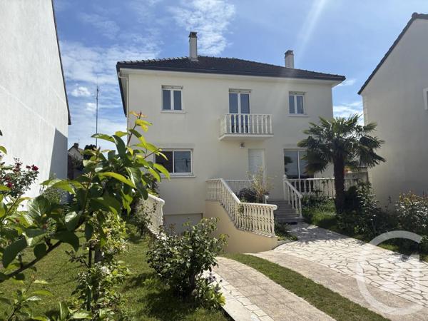 Maison à vendre  7 pièces - 146,80 m 2   ORMESSON SUR MARNE  - 94