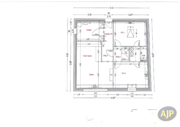 Vente maison Saint Medard En Jalles : 317 000 € - AJP Immobilier Pessac
