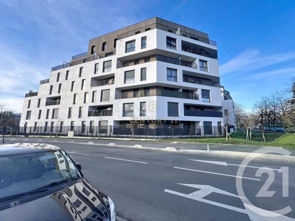Appartement F3 à vendre  3 pièces - 59 m 2   NOISY LE GRAND  - 93