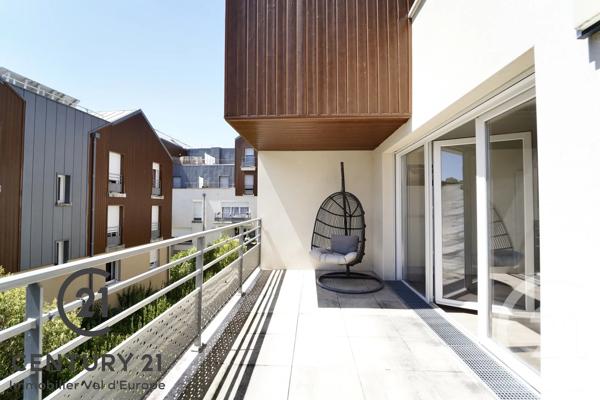 Appartement F3 à vendre  3 pièces - 59 m 2   NOISY LE GRAND  - 93