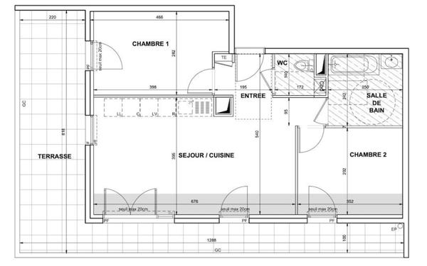 Appartement à vendre    4 pièces •  La Londe-les-Maures
