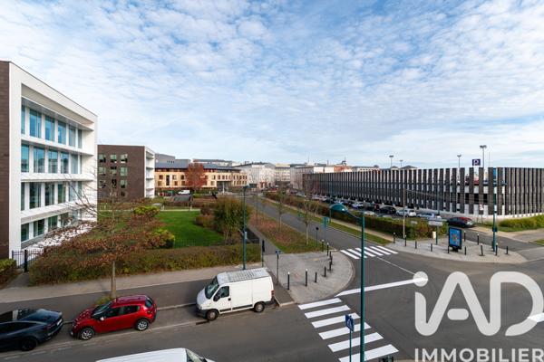 Appartement à vendre 1 pièce 23 m² Montévrain