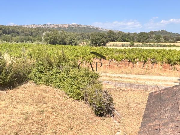Châteauneuf-le-Rouge (13790) Mas provençal T6 au cœur des vignes, au pied de la Sainte-Victoire