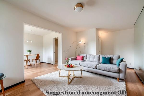 Parking + appartement + annexe