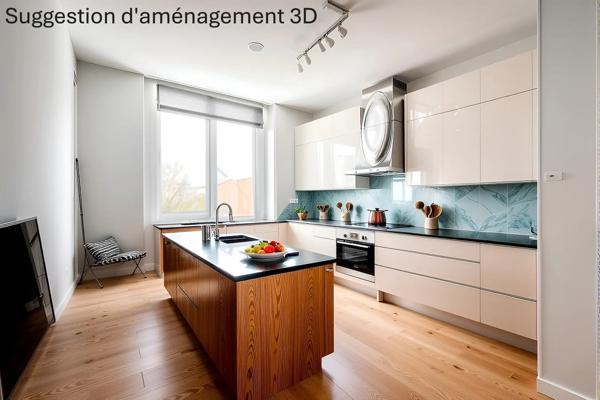 Parking + appartement + annexe
