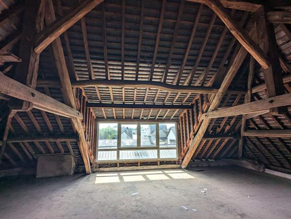 Maison de ville  117 m² 4 chambres  Centre-ville de La Loupe