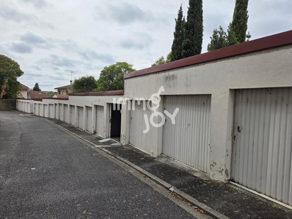 Garage de 11 m²