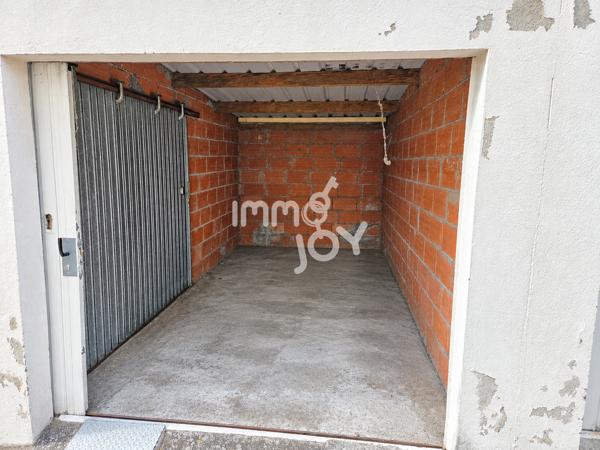 Garage de 11 m²