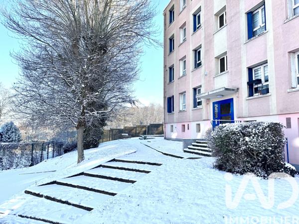 Appartement à vendre 4 pièces 63 m² Morsang-sur-Orge