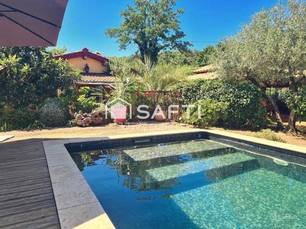 Propriété de charme au cœur de la Provence, entre vignes et collines