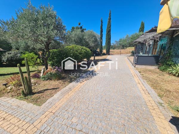 Propriété de charme au cœur de la Provence, entre vignes et collines