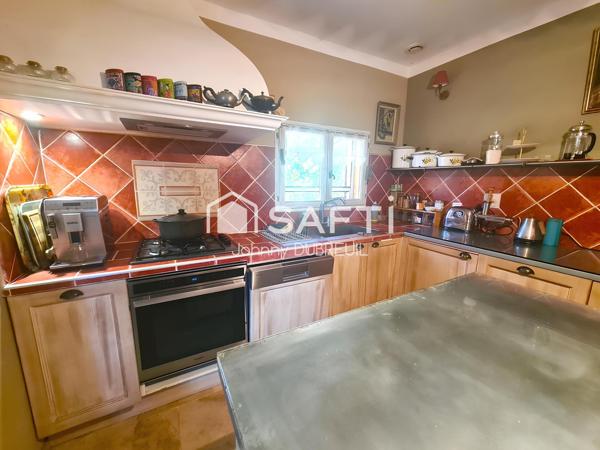 Propriété de charme au cœur de la Provence, entre vignes et collines