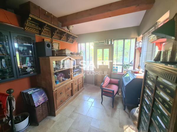 Propriété de charme au cœur de la Provence, entre vignes et collines