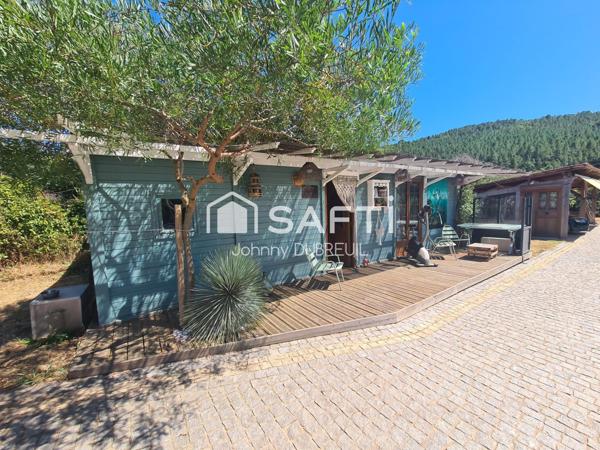 Propriété de charme au cœur de la Provence, entre vignes et collines