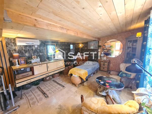 Propriété de charme au cœur de la Provence, entre vignes et collines