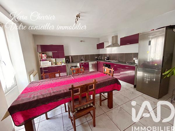 Maison à vendre 4 pièces 125 m² Mouroux
