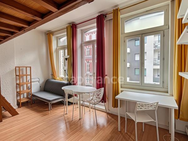 Appartement à vendre 1 pièces LILLE (59)