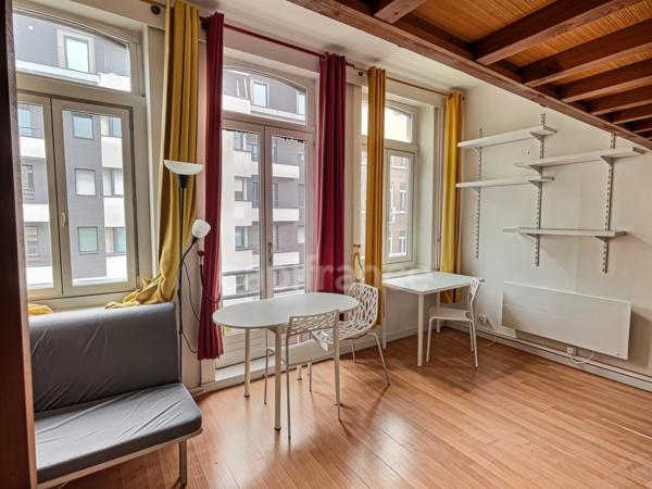 Appartement à vendre 1 pièces LILLE (59)