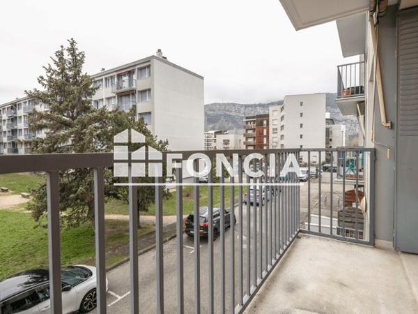 À vendre Appartement 4 pièces 70 m² - Le Pont-de-claix 38800