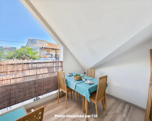 Appartement à vendre T2 de 31 m² + varangue – Résidence 2016 LA SALINE LES BAINS (974)