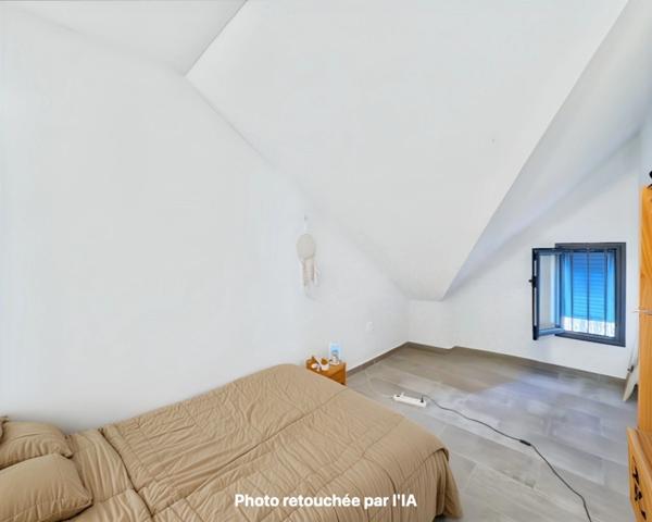 Appartement à vendre T2 de 31 m² + varangue – Résidence 2016 LA SALINE LES BAINS (974)