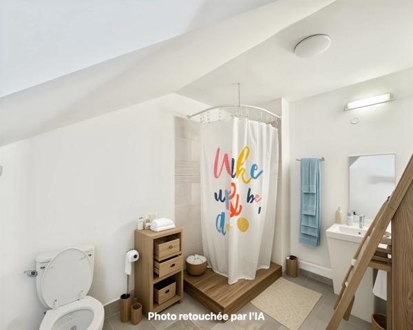 Appartement à vendre T2 de 31 m² + varangue – Résidence 2016 LA SALINE LES BAINS (974)