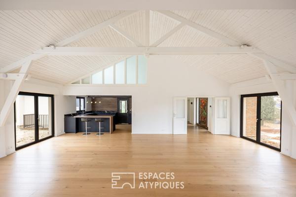 Maison d’architecte rénovée à proximité de Colmar