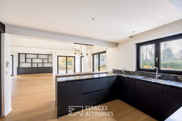 Maison d’architecte rénovée à proximité de Colmar