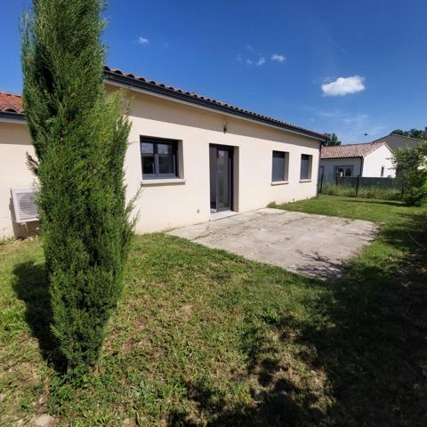 Merville : maison T4 avec beau jardin