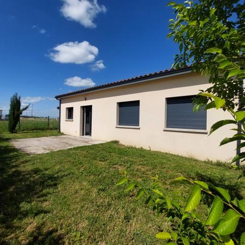 Merville : maison T4 avec beau jardin