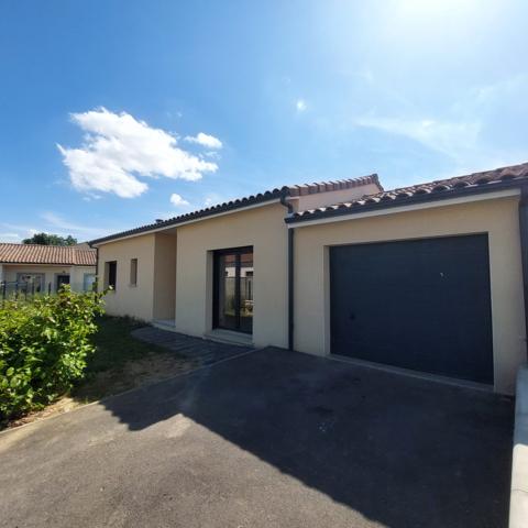Merville : maison T4 avec beau jardin
