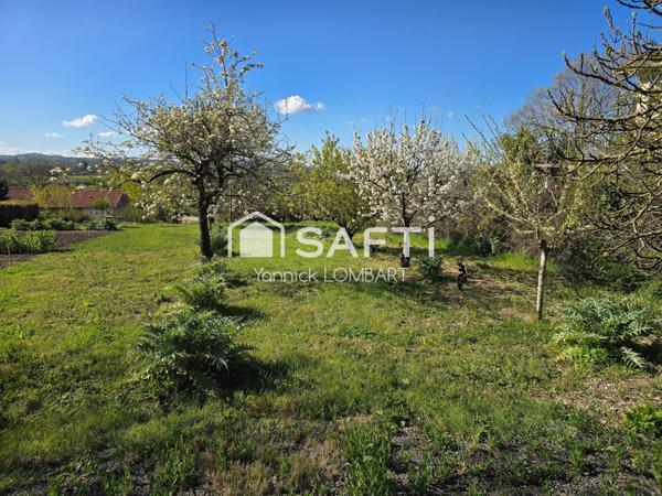 Terrain constructible de 563 m², à 10 minutes d'Albi