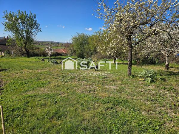 Terrain constructible de 563 m², à 10 minutes d'Albi