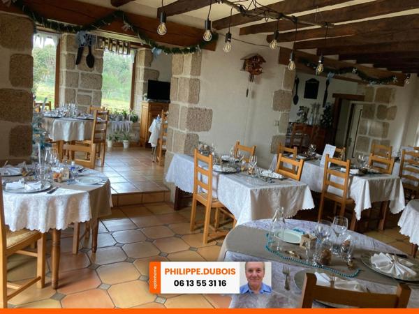 SUPERBE FERME AUBERGE, VENTE PRODUITS DE LA FERME, ELEVAGE.PRIX DU FONDS 102.000€ MURS 593.000€ FAI