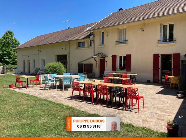 SUPERBE FERME AUBERGE, VENTE PRODUITS DE LA FERME, ELEVAGE.PRIX DU FONDS 102.000€ MURS 593.000€ FAI
