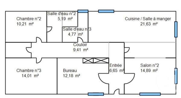 Maison à vendre  5 pièces - 225,65 m2 CAGNES SUR MER - 06