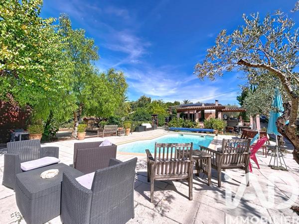Maison à vendre 4 pièces 137 m² Mougins