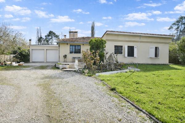 Gradignan (33170) Propriété de charme avec piscine au cœur d’un parc de 6 000 m² – Gradignan