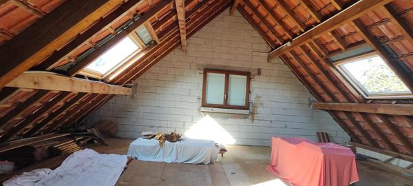Vescemont 90200 : Maison 7 pièces 160 m2 sur 1054m² de terrain