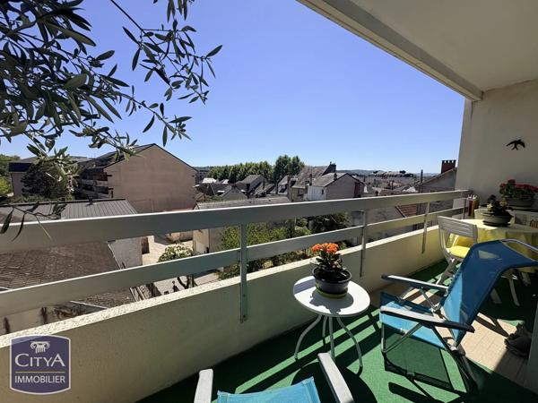 Appartement à vendre 2 pièces 45m² Brive-la-Gaillarde (19100)