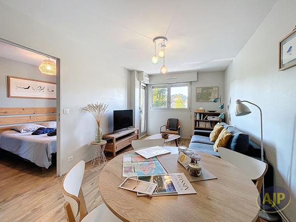 Vente appartement Arcachon : 285 000 € - AJP Immobilier Arcachon