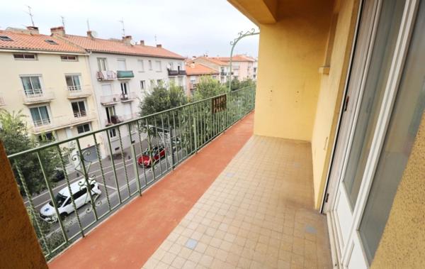 Vente Appartement P4 Grand F4 rénové avec vue Perpignan   
