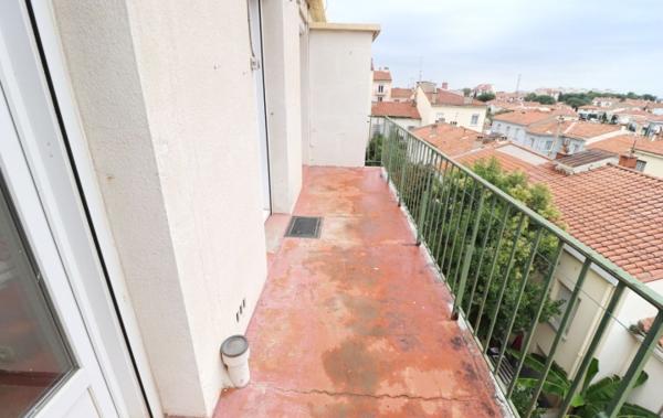 Vente Appartement P4 Grand F4 rénové avec vue Perpignan   