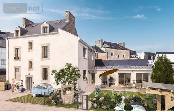 Achat - Appartement Auray 56400 4 pièces 92 m 2